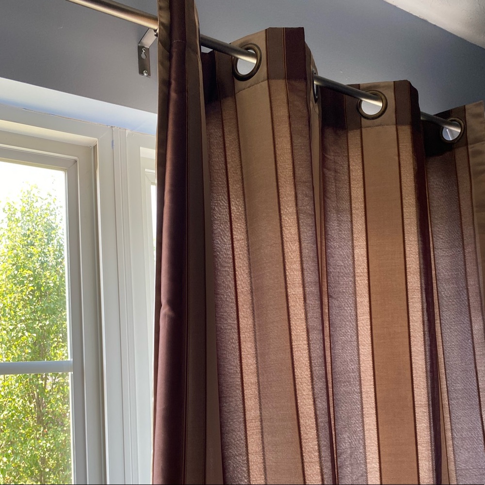 Light Blocking Curtains - Set of Two (84x53)